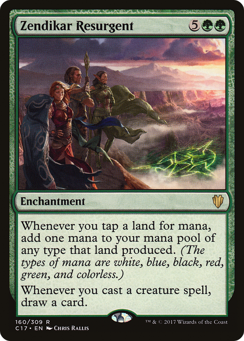 Zendikar Resurgent (C17-160) - rare