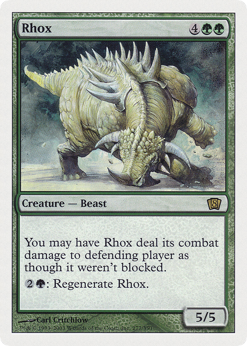 Rhox (8ED-277) - rare