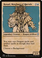 Renari, Merchant of Marvels (CLB-386) - uncommon: (Showcase)