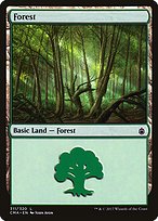 Forest (CMA-311) - common