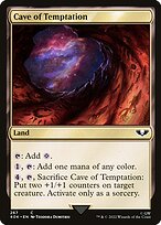 Cave of Temptation (40K-267) - common