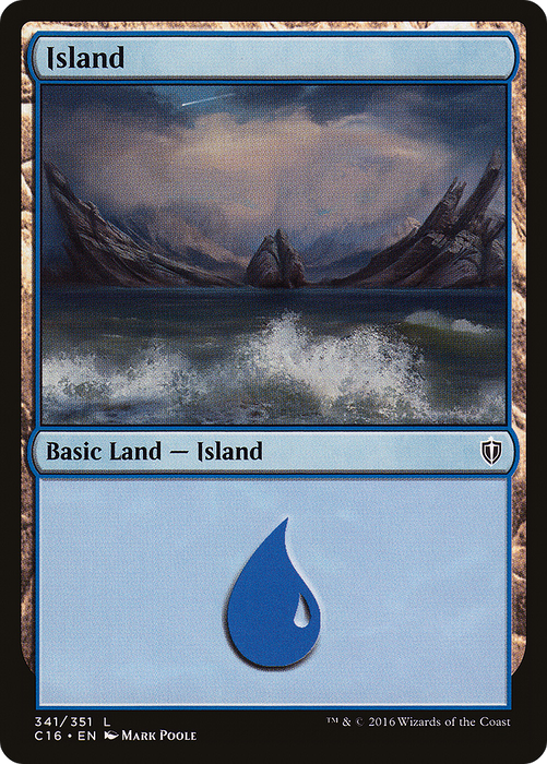 Island (C16-341) - common