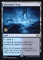 Gloomlake Verge (PRE-260S) - rare - Foil
