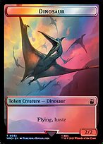 Dinosaur (TWHO-052) - common - Foil