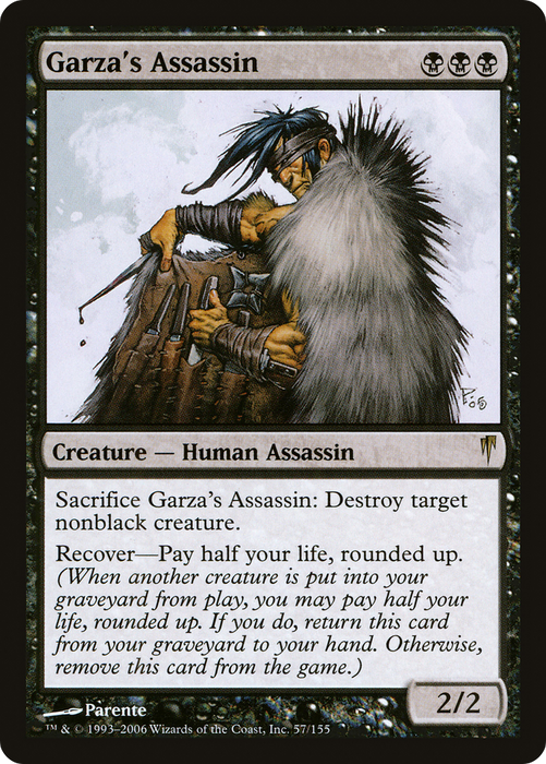 Garza's Assassin (CSP-057) - rare