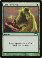 Giant Growth (M11-178) - common - Foil
