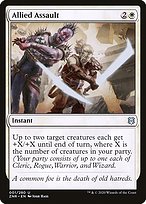 Allied Assault (ZNR-001) - uncommon