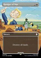 Ravages of War (PIP-354) - mythic (Borderless) - Foil