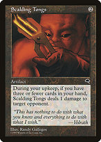 Scalding Tongs (TMP-307) - rare