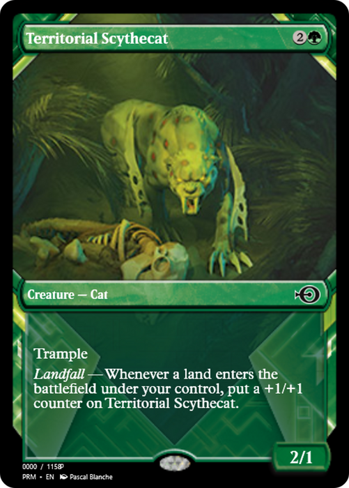 Territorial Scythecat (PRM-83704) - common - Foil