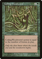 Coiling Woodworm (NMS-103) - uncommon