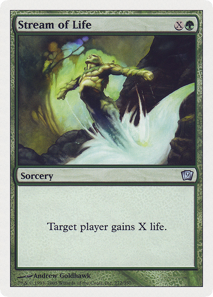 Stream of Life (9ED-272) - uncommon