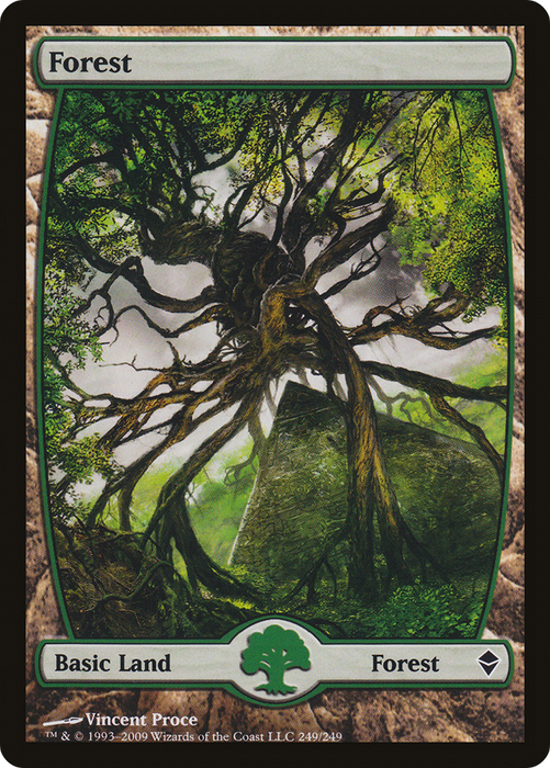 Forest (ZEN-249) - common - Foil