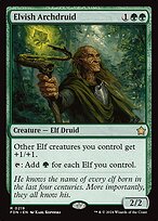 Elvish Archdruid (FDN-219) - rare