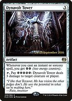Dynavolt Tower (PRE-208S) - rare - Foil