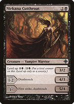 Nirkana Cutthroat (ROE-119) - uncommon - Foil