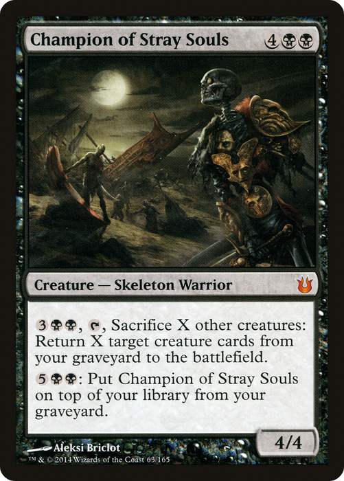 Champion of Stray Souls (BNG-063) - mythic - Foil