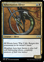 Hibernation Sliver (TPR-209) - uncommon - Foil