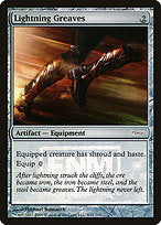 Lightning Greaves (FNM-008) - rare - Foil