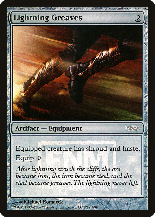 Lightning Greaves (FNM-008) - rare - Foil