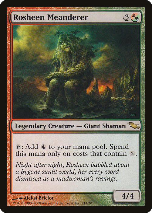 Rosheen Meanderer (SHM-214) - rare - Foil