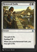 Renewed Faith (AKR-032) - uncommon