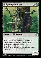 Golgari Guildmage (CLU-194) - uncommon