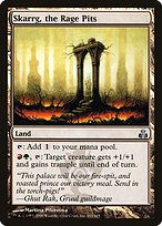 Skarrg, the Rage Pits (GPT-163) - uncommon