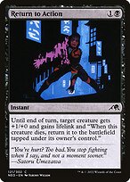 Return to Action (NEO-121) - common