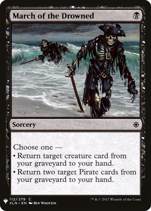 March of the Drowned (LIST-XLN-112) - common