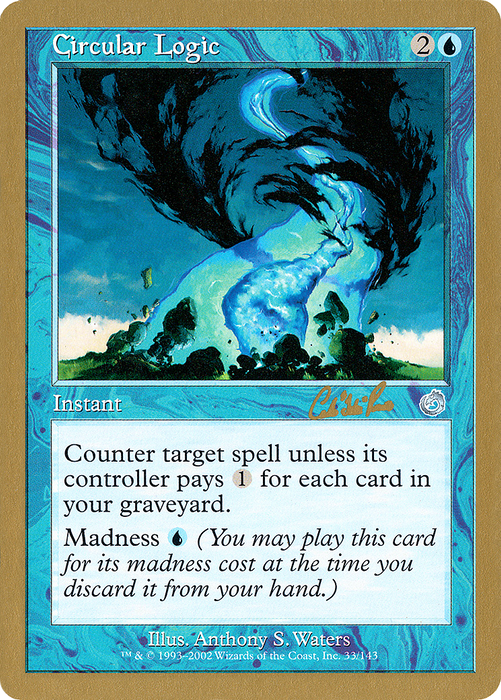 Circular Logic (WCD-CR33) - uncommon