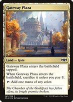 Gateway Plaza (RNA-247) - common - Foil