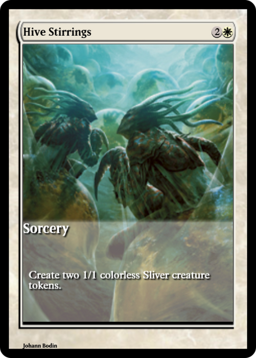 Hive Stirrings (PRM-49828) - common - Foil
