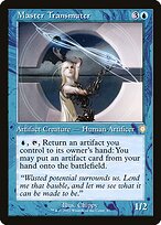 Master Transmuter (BRC-087) - rare