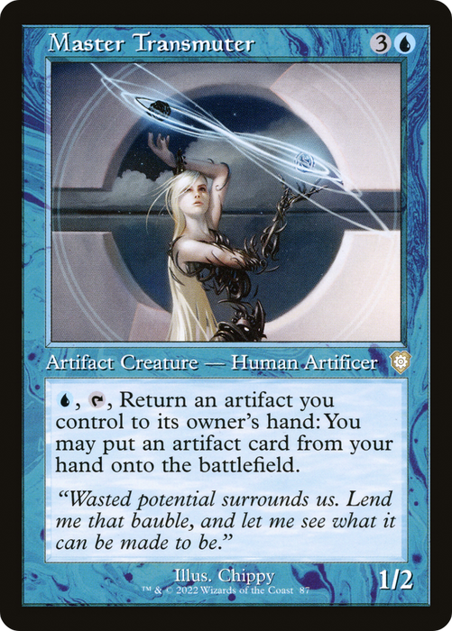 Master Transmuter (BRC-087) - rare