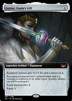 Luxior, Giada's Gift (PRM-99763) - mythic - Foil