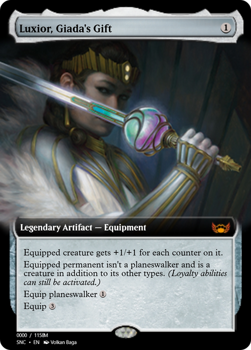 Luxior, Giada's Gift (PRM-99763) - mythic