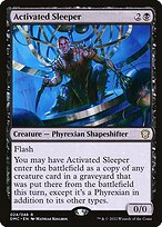 Activated Sleeper (DMC-024) - rare