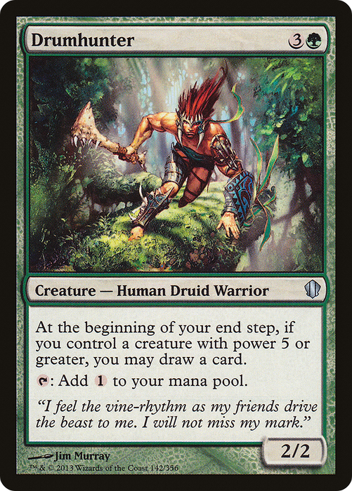 Drumhunter (C13-142) - uncommon