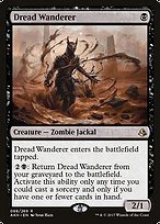 Dread Wanderer (AKH-088) - rare