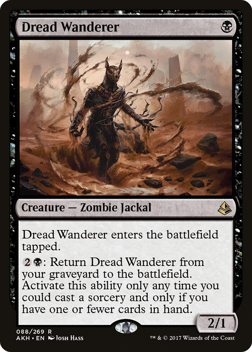 Dread Wanderer (AKH-088) - rare