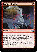 Searing Touch (TPR-155) - uncommon - Foil