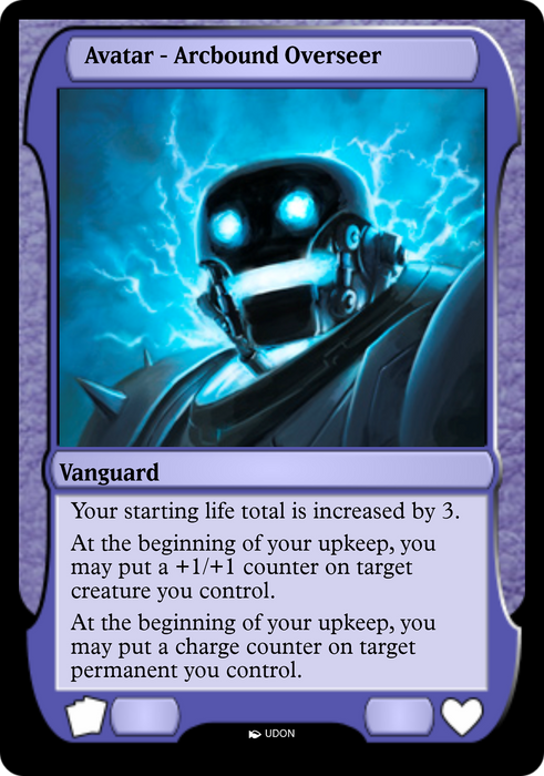 Arcbound Overseer Avatar (PMOA-042) - rare - Foil