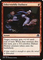 Otherworldly Outburst (EMN-138) - common - Foil