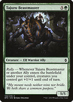 Tajuru Beastmaster (BFZ-193) - common