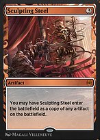 Sculpting Steel (KLR-302) - mythic: (Showcase)