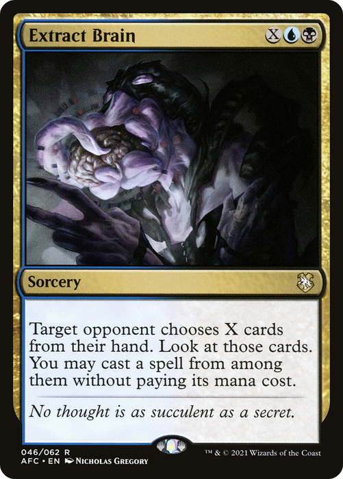 Extract Brain (AFC-046) - rare