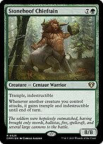 Stonehoof Chieftain (CMM-325) - rare