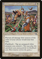 Prismatic Strands (JUD-018) - common: (tombstone)