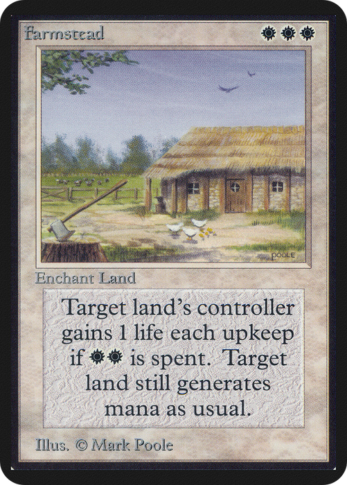 Farmstead (LEA-019) - rare